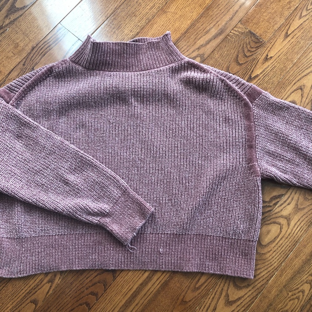 Jon & Anna crop sweater